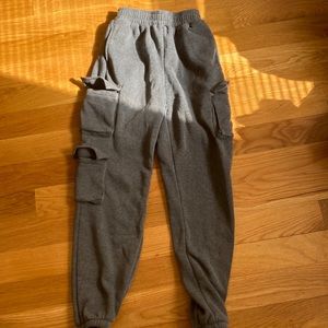 Cargo sweatpants